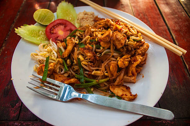 bord lekker Thais eten.